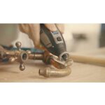 Outil multi - fonction dremel 8240 + 5 accessoires