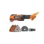 Aeg - outil multifonctions 18v brushless - sans batterie ni chargeur - bmt18bl - 0