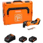 Fein - outil multifonction multimaster amm 500 plus as (2 x 5, 0 ah gal1880cv l - boxx 136)