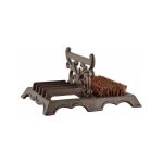 Outils et nature - brosse � chaussure avec grattoir