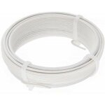 Fil de tension pvc rouleau de 25m 2mm x 25m fil de tension rouleau de fil de fer m�tallique plastifi� ...