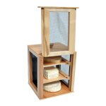 Outils et nature - masy 203 garde manger fromager 3 tages  guillotine