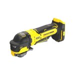 Outil oscillatoire brushless - stanley fatmax v20 - sfmce510b - xj - lithium 18v - sans batterie