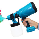 Teetok - autres outils de peinture, pulv�risateur de peinture sans fil hvlp, pistolet de pulv�risation ...