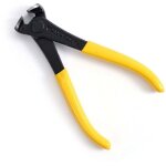 Outil de pince d'extraction de pince de guitare en acier, cisaillement d'extr�mit� de fil de frette de ...