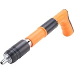 Outil de pistolet � clous manuel, cloueur manuel pour b�ton et ciment, outil de fixation murale avec ...