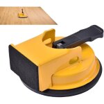 Outil de pose et rapprochement pour lames de sol avec ventouse ? r�glable et robuste pour parquet, stratifi�, ...