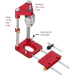 Outil de positionnement portable pour le travail du bois, localisateur de perceuse de précision, outils ... Outil de positionnement portable pour le travail du bois, localisateur de perceuse de précision, outils ...