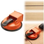 Outil de rapprochement pour lames de sol avec ventouse ? r�glable en hauteur, parquet, stratifi�, vinyle, ...