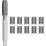 Outil de r�paration de filetage de bougie d'allumage boulon m10x125 m12x125 kit de mat�riel d'accessoires ...