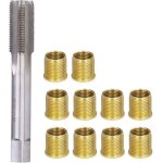 Outils pour la r�paration des filetages de bougies d'allumage pour moteurs � essence, inserts m�talliques ...