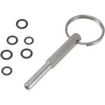 Outil de r�paration machine � caf�, cl� ovale avec porte cl�s, id�al pour entretien et r�paration des ...
