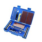 Outil de r�paration de pneu de voiture, kit de r�paration de pneu, ensemble d'outils de cloutage, bouchon ...