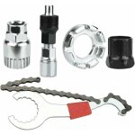 Outil de r�paration de v�lo outil de d�montage de v�lo outil de retrait de cassette de v�lo multifonctionnel ...