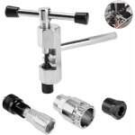 Outils de r�paration de v�los multifonctionnels professionnels, outils de r�paration de cha�ne et de ...