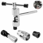 Outils de r�paration de v�los multifonctionnels professionnels, outils de r�paration de cha�ne et de ...