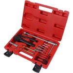 Outil de retrait de bougie de pr�chauffage, kit d'outils de retrait de bougie de pr�chauffage 16 pi�ces, ...