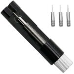 Outil de retrait de bracelet de montre, kit de retrait des mains avec 3 broches suppl�mentaires et tige ...