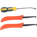 Outil de retrait de coulis, scie ergonomique et 8 lames, nettoyage des joints de carrelage, grattoir, ...