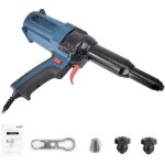 Outil de rivetage, riveteuse �lectrique 400 w, pistolet � riveter �lectrique, pistolet � riveter �lectrique, ...