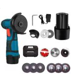 Outil rotatif multifonction sans fil 12v mini meuleuse dangle polisseuse moteur cuivre puissant l�ger ...