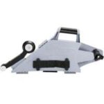 Outil de rubanage gris banjo pour cloison s�che avec roue � rouleaux d'angle int�rieur r�versible - kit ...