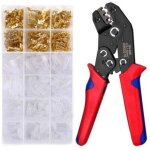 Outil de sertissage pince terminal ferrule pince  sertir fil ensemble d'outils  main bornes kit de ...