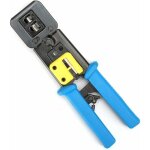 Outil de sertissage professionnel ez pass through - pince  sertir  cliquet - pince  dnuder pour les ...
