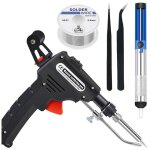 Outils de soudage laser industriels chauff�s � l'int�rieur, ensemble de pistolet � souder multifonction, ...