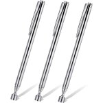 Outils t�lescopiques magn�tiques 3 pi�ces, magnet de ramassage, tige t�lescopique magn�tiques extensible ...
