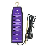 Ulisem - outil de test de tension de clture de ferme de 2 - 12kv, testeur de tension de clture lectrique, ...