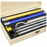 Outils de tour  bois en carbure, outils de tournage sur bois ensemble d'outils de tournage pour tour ...