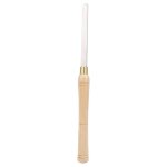 Outil de tournage sur bois 15mm, racloir � nez rond pour tour � bois, ciseau � main aff�t� avec surface ...