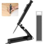 Outil de tracage multi usages outil de traçage avec crayon à trou profond crayon de construction avec ... Outil de tracage multi usages outil de traçage avec crayon à trou profond crayon de construction avec ...