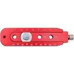 Outil de traage pour le travail du bois rgle de cercle de dessin rond rglable jauge de marquage en ...