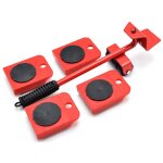 Outil de transport de l�ve - meubles robuste ensemble de d�m�nagement de meubles de maison de roue 4 ...