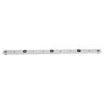 Outil de travail de bois de rod de scie de barre d'onglet en alliage d'aluminium mitre barre guage barre(450mm ...