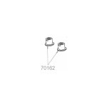 Crou - douille pour cisailles os / or outils wolf lot de 2) Crou - douille pour cisailles os / or outils wolf lot de 2)