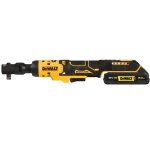Outillage - cl  cliquet sans fil 18v, 1 batterie li - ion xr 2, 0 ah, chargeur dcf513d1g - dewalt