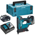 Outillage - cloueuse sans fil 18v 15 - 35 mm, 2 batteries 3, 0 ah, chargeur dpt353rfj - makita