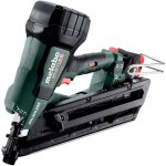 Metabo - outillage - cloueuse sans fil 18v 50 - 90 mm, 2 batteries 4, 0 ah lihd, chargeur 612090800