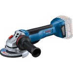 Meuleuse angulaire sans fil bosch gws 18v - 10 p sans batterie ni chargeur, dans son emballage carton ...