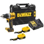 Outillage - perceuse aku 18v, 2x batterie 5, 0 ah lanyard ready, chargeur dcd800p2lrt - dewalt