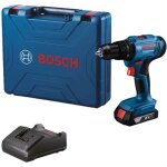 Outillage - perceuse - visseuse � percussion sans fil 18v, 1 batteries 2, 0 ah li - ion, chargeur 06019k9101 ...