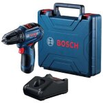 Outillage - perceuse - visseuse sans fil 12 v, 2 batteries 2, 0 ah li - ion, chargeur 06019g9000 - bosch ...