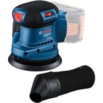 Bosch - outillage - ponceuse excentrique 18v sans fil 125 mm, sans batterie ni chargeur 06013a5020