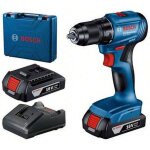 Bosch - perceuse gsr 185 - li 18 v 2x2 0 ah accu.