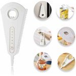 Memkey - ouvre bocal manuel 3 en 1 multifonction ouvre bouteille de bire ouvre boite outil de cuisine ...