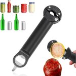 Ouvre boite de conserve ouvre bocal manuel multifonction ouvre bouteille pour personnes �g�es les enfants ...