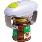Ouvre - boîte électrique à bord lisse portable, gadget de cuisine à ouverture ouvre - bocal automatique ... Ouvre - boîte électrique à bord lisse portable, gadget de cuisine à ouverture ouvre - bocal automatique ...